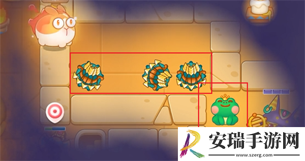 保卫萝卜4法老归来第76关怎么过