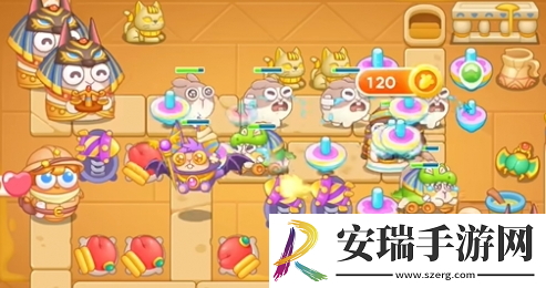 保卫萝卜4法老归来第58关怎么过