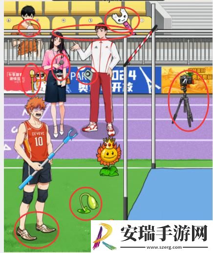 就我眼神好节节高升帮助运动员完成撑杆跳怎么过
