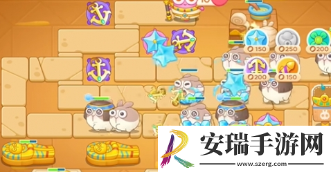 保卫萝卜4法老归来第62关怎么过