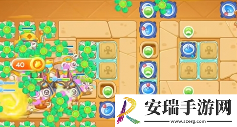 保卫萝卜4法老归来第59关怎么过