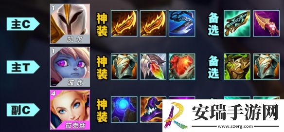 金铲铲之战S9登神天使阵容怎么玩