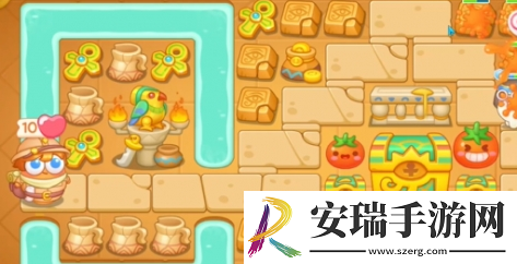 保卫萝卜4法老归来第70关怎么过