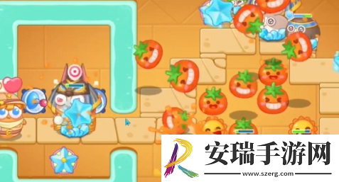 保卫萝卜4法老归来第70关怎么过