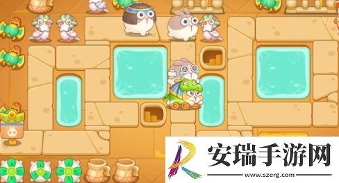 保卫萝卜4法老归来第59关怎么过