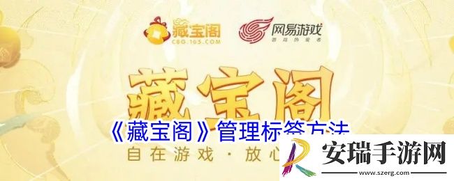 藏宝阁怎么管理标签
