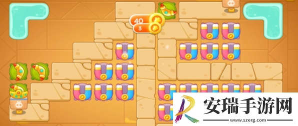 保卫萝卜4法老归来第74关怎么过