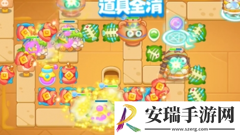 保卫萝卜4法老归来第67关怎么过关