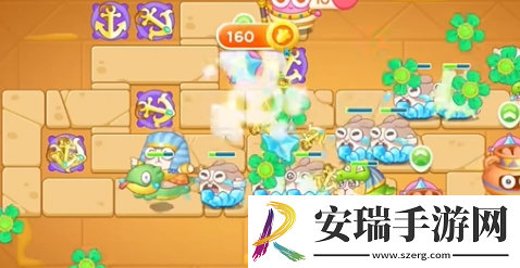 保卫萝卜4法老归来第62关怎么过
