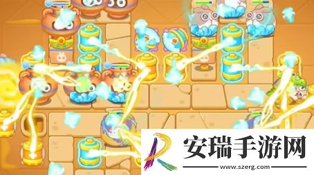 保卫萝卜4法老归来第61关怎么过