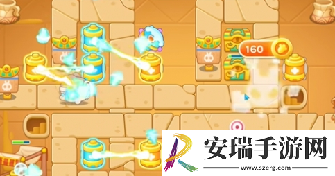保卫萝卜4法老归来第61关怎么过