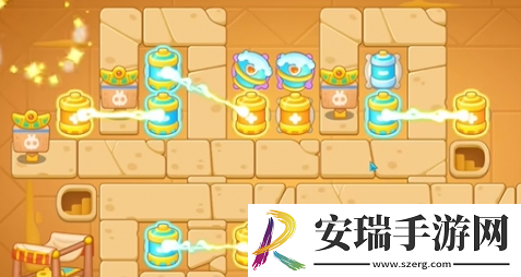 保卫萝卜4法老归来第61关怎么过
