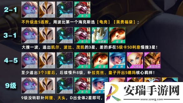 金铲铲之战S9登神天使阵容怎么玩