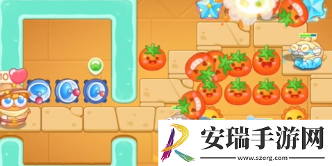 保卫萝卜4法老归来第70关怎么过