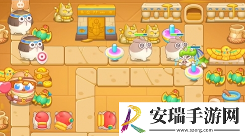 保卫萝卜4法老归来第58关怎么过