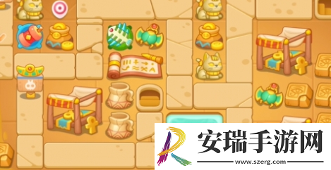 保卫萝卜4法老归来第67关怎么过关