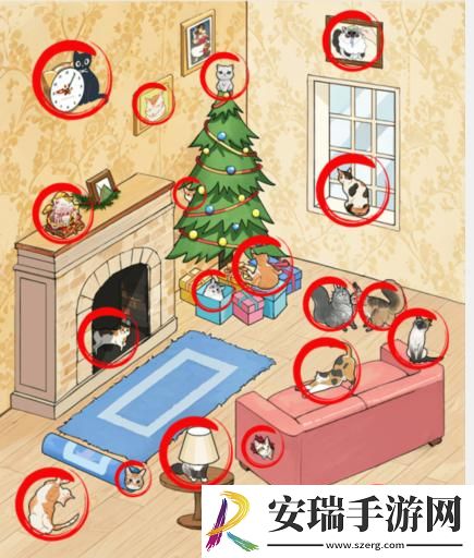 就我眼神好找猫咪怎么过