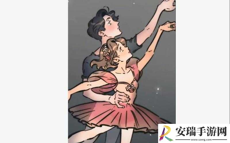 双人互动插画图片视频