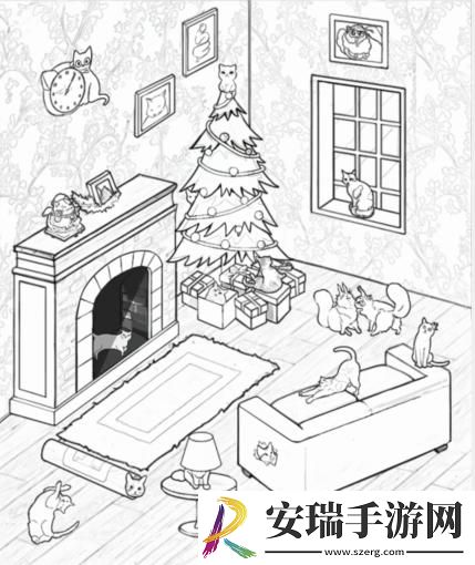 就我眼神好找猫咪怎么过