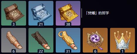 原神希诺宁y有什么突破材料