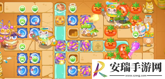 保卫萝卜4法老归来第84关怎么过关