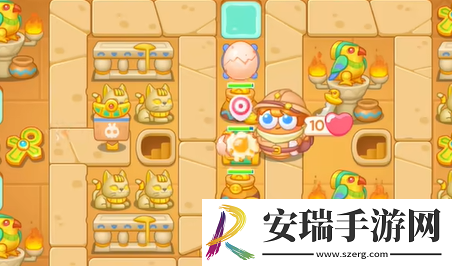 保卫萝卜4法老归来第81关怎么过关