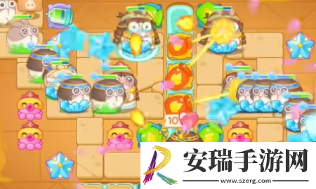 保卫萝卜4法老归来第81关怎么过关