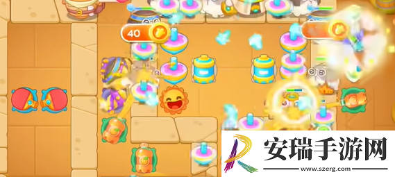 保卫萝卜4法老归来第78关怎么过关