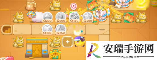 保卫萝卜4法老归来第82关怎么过关