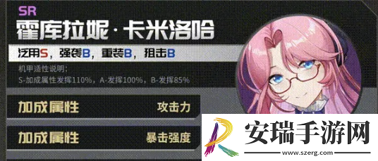硬核机甲启示霍库拉妮卡米洛哈技能是什么