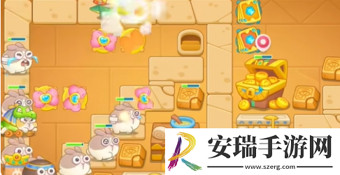 保卫萝卜4法老归来第79关怎么过关