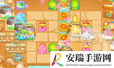 保卫萝卜4法老归来第81关怎么过关