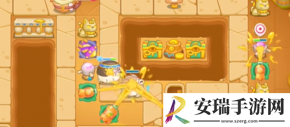 保卫萝卜4法老归来第78关怎么过关