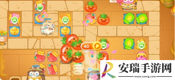 保卫萝卜4法老归来第83关怎么过关