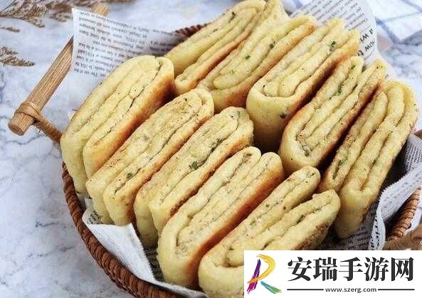 大老粗与小蛮腰油酥饼