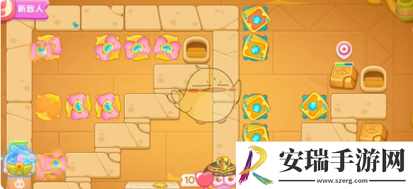 保卫萝卜4法老归来第79关怎么过关