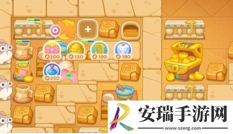 保卫萝卜4法老归来第79关怎么过关