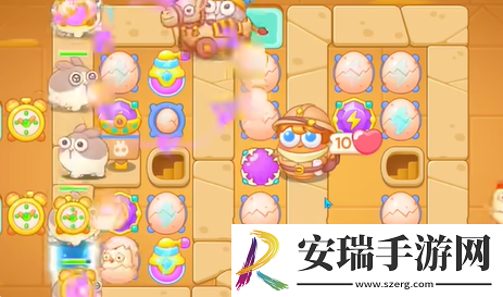 保卫萝卜4法老归来第80关怎么过关