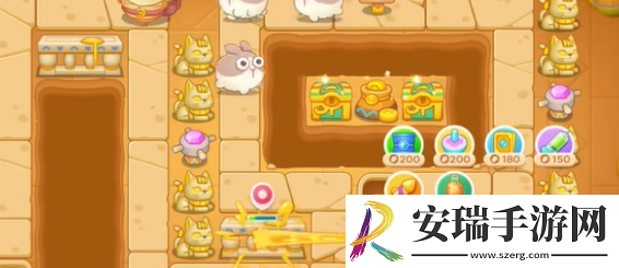 保卫萝卜4法老归来第78关怎么过关