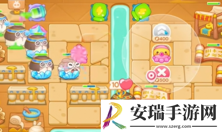 保卫萝卜4法老归来第81关怎么过关