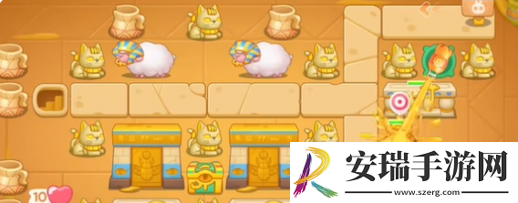 保卫萝卜4法老归来第82关怎么过关