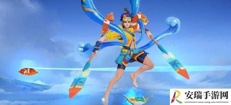 哪吒太子王者荣耀新皮肤