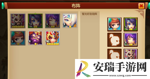 天下英雄手游战斗系统玩法介绍