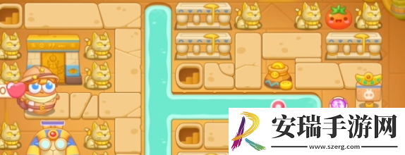 保卫萝卜4法老归来第84关怎么过关