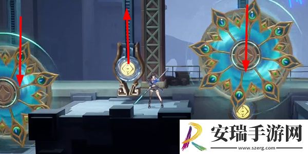 归龙潮灵巧试炼二怎么通关