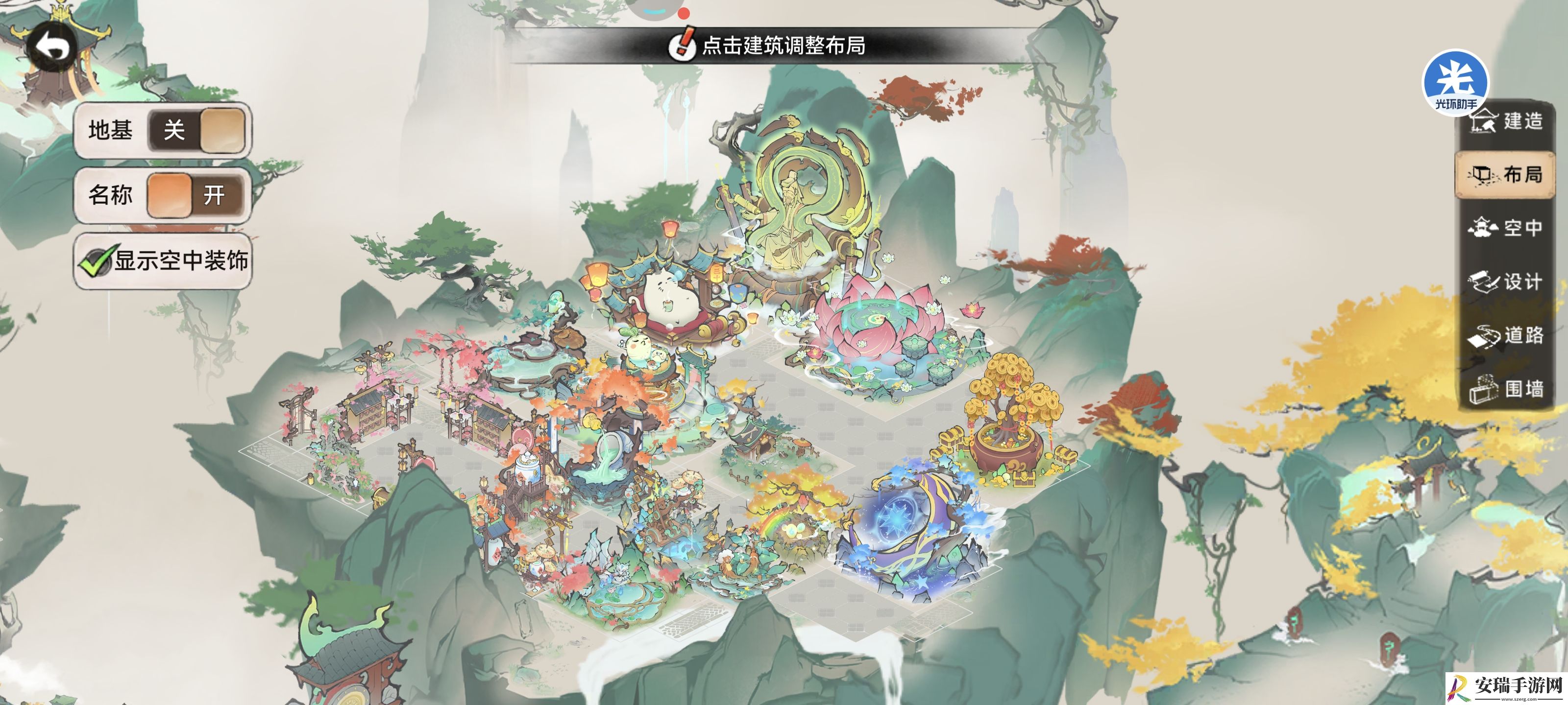 最强祖师宗门布局图大全2024最新