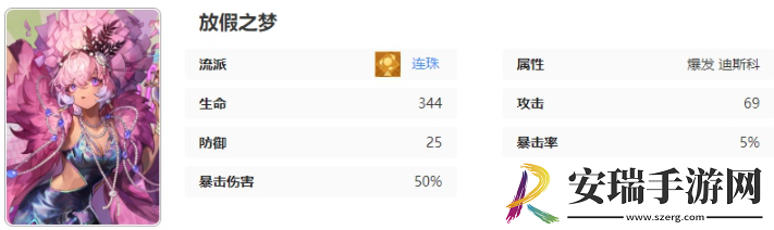 无尽梦回放假之梦有什么技能