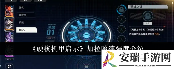 硬核机甲启示加拉哈德强度怎么样