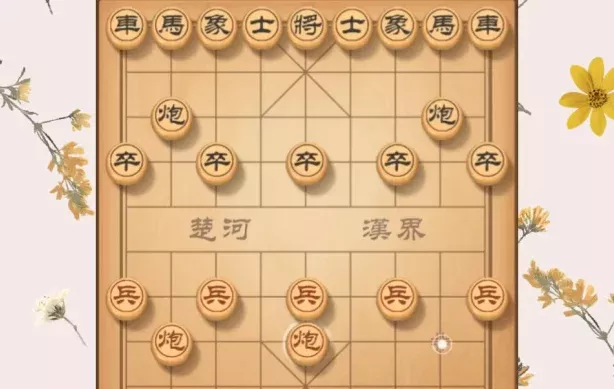 揭秘中国象棋经典布局