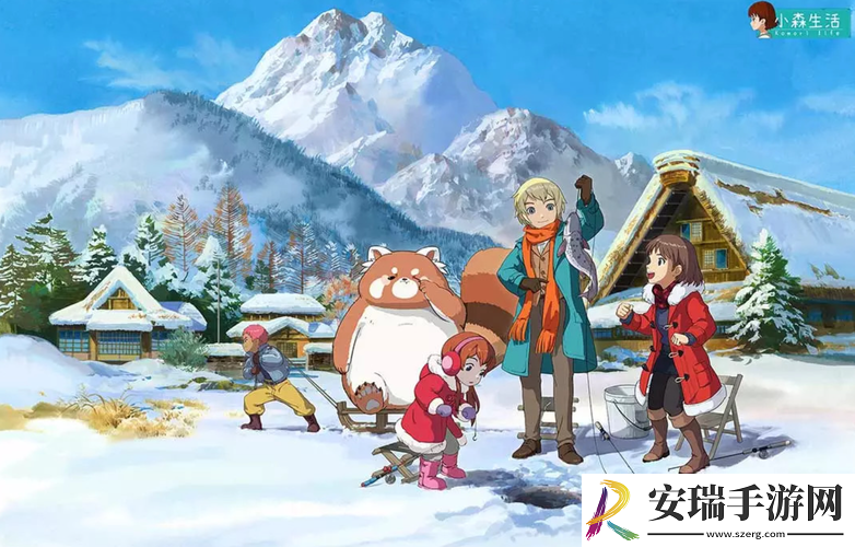 小森生活初探雾雪峰
